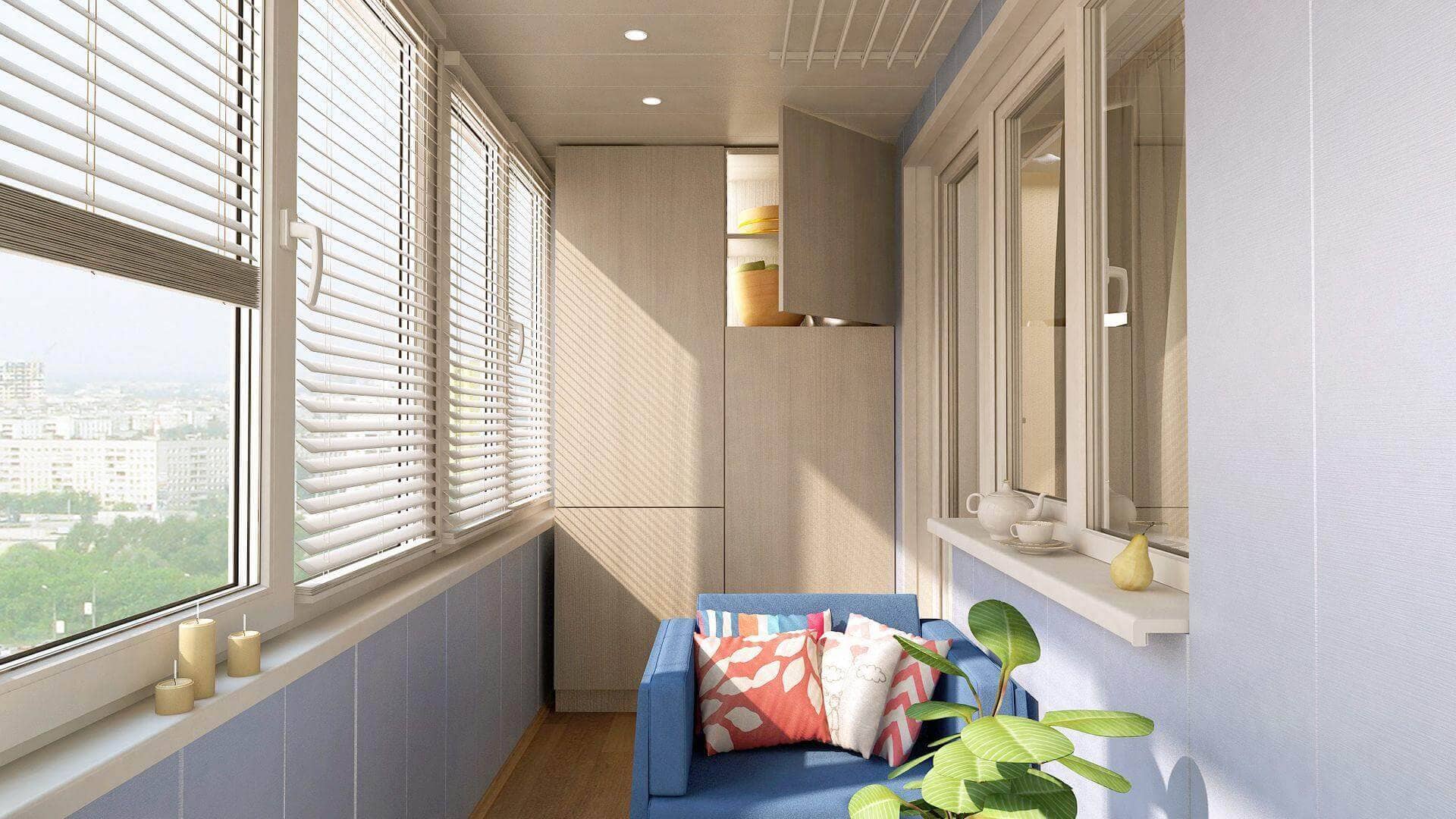 балконные рамы пвх