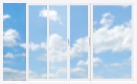 Алюминиевое остекление