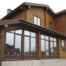 деревянные окна в Костюковичах