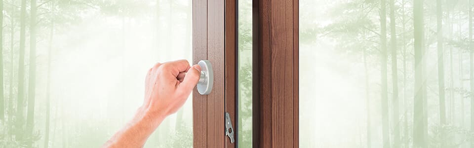 правильные окна деревянные