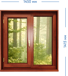 деревянные окна в Костюковичах цены